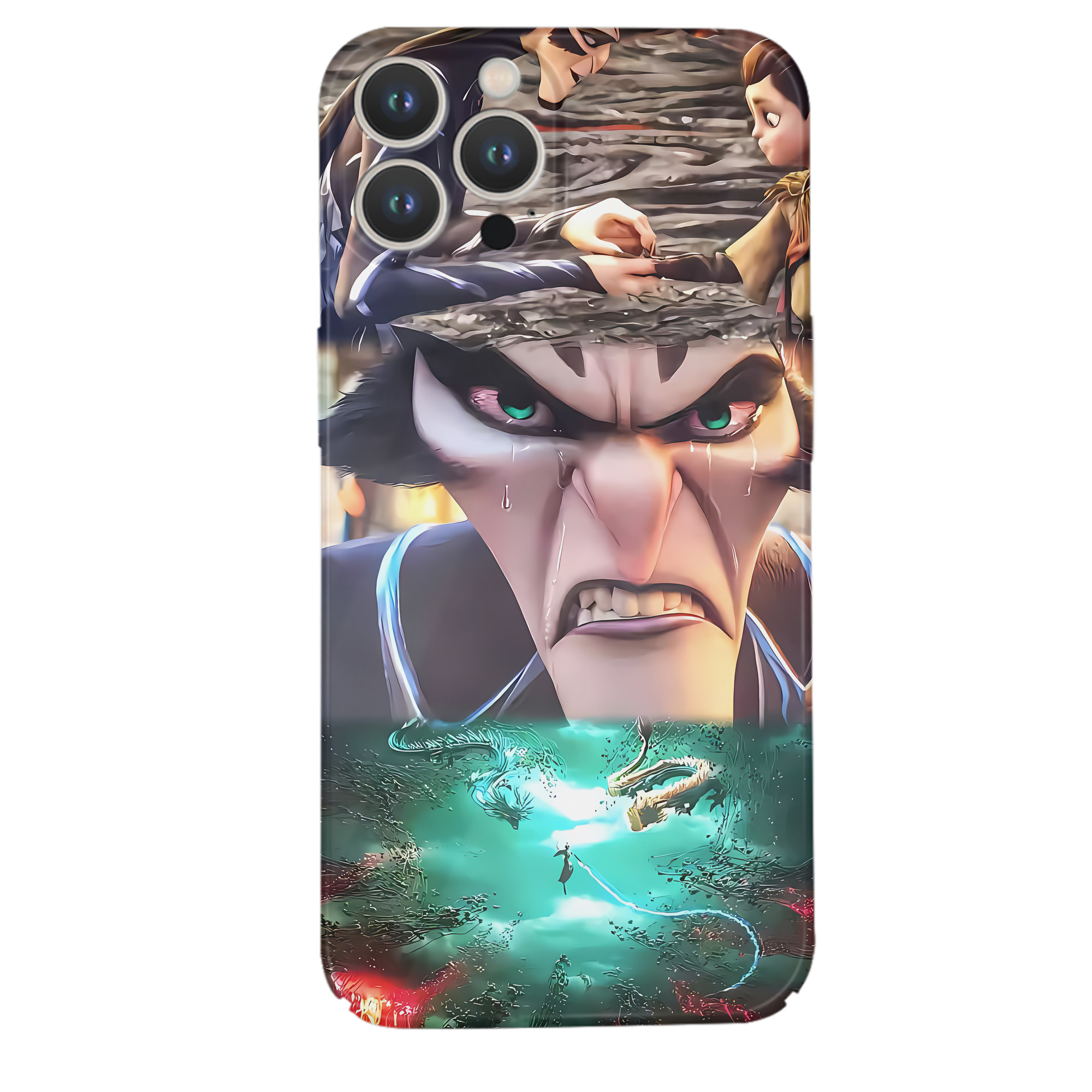 （画像用） Ne Zha 2 ナタ 魔童の大暴れ 【iPhone 14シリーズ対応】ハードケース